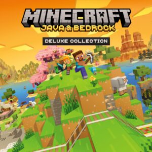 Minecraft Deluxe Collection – Java & Bedrock (PC & Console)